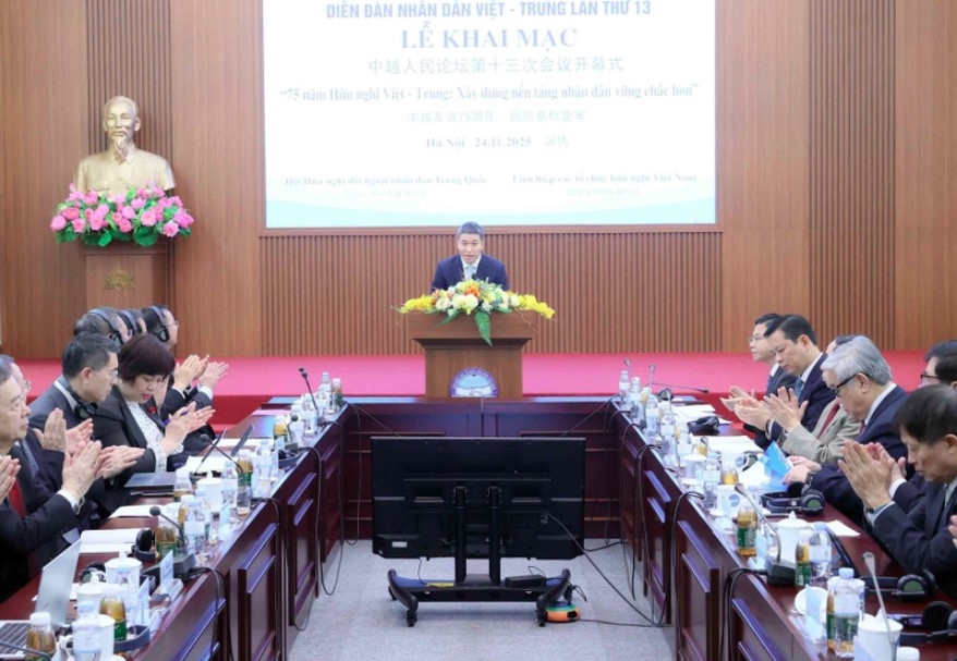 People’s forum highlights efforts to deepen Vietnam – China friendship